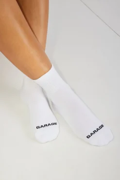 3 Pack Garage Logo Socks*Garage Clothing Fashion