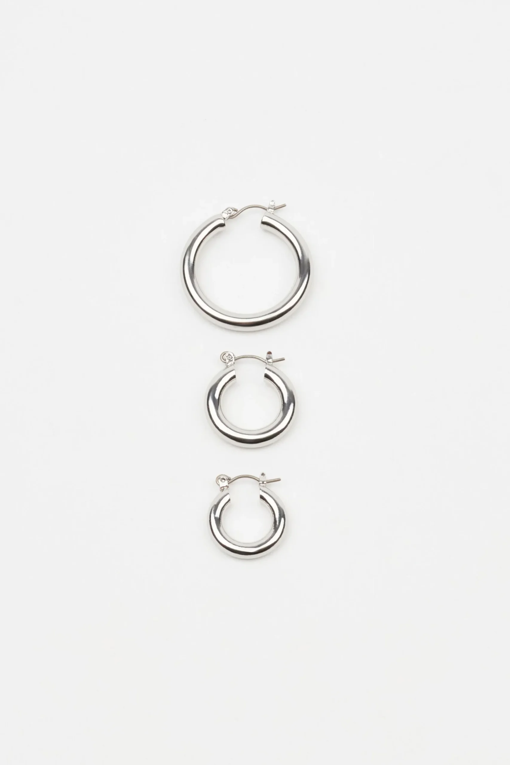 3 Pack Hoop Earrings*Garage Clothing Sale
