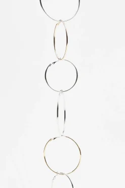 3 Pack Thin Oversized Hoop Earrings*Garage Clothing Clearance