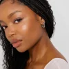 3 Pack Twist & Chain Earrings*Garage Clothing Cheap