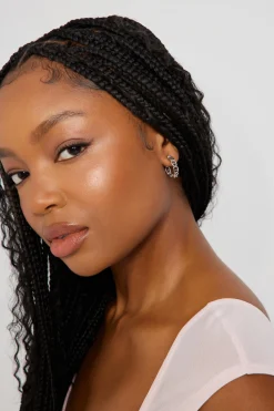 3 Pack Twist & Chain Earrings*Garage Clothing Cheap