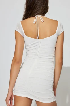 Ariana Mesh Short Sleeve Dress*Garage Clothing Fashion