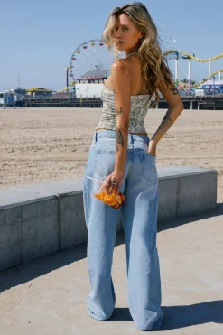 Baggy Jean*Garage Clothing Fashion