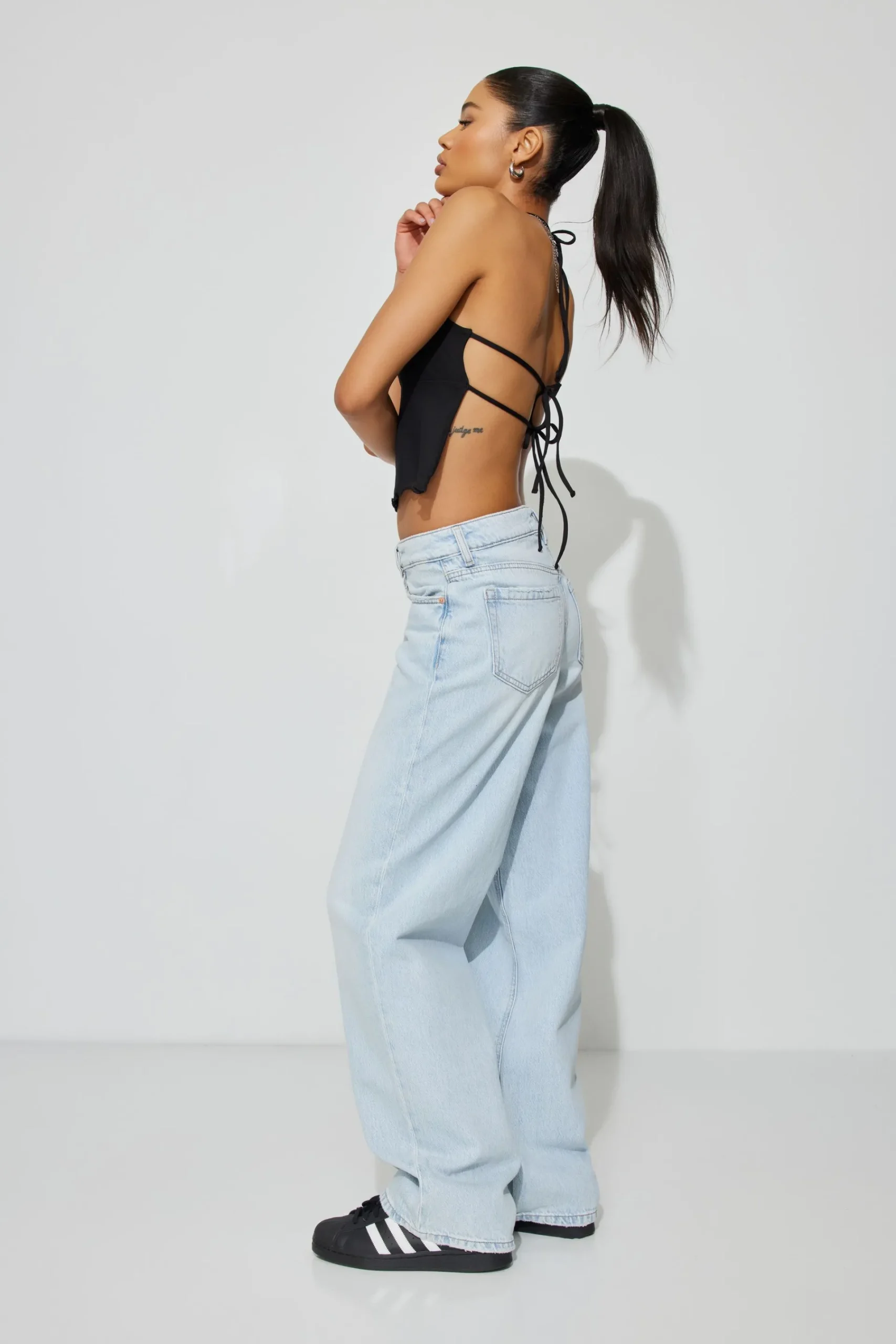 Baggy Jean*Garage Clothing Hot