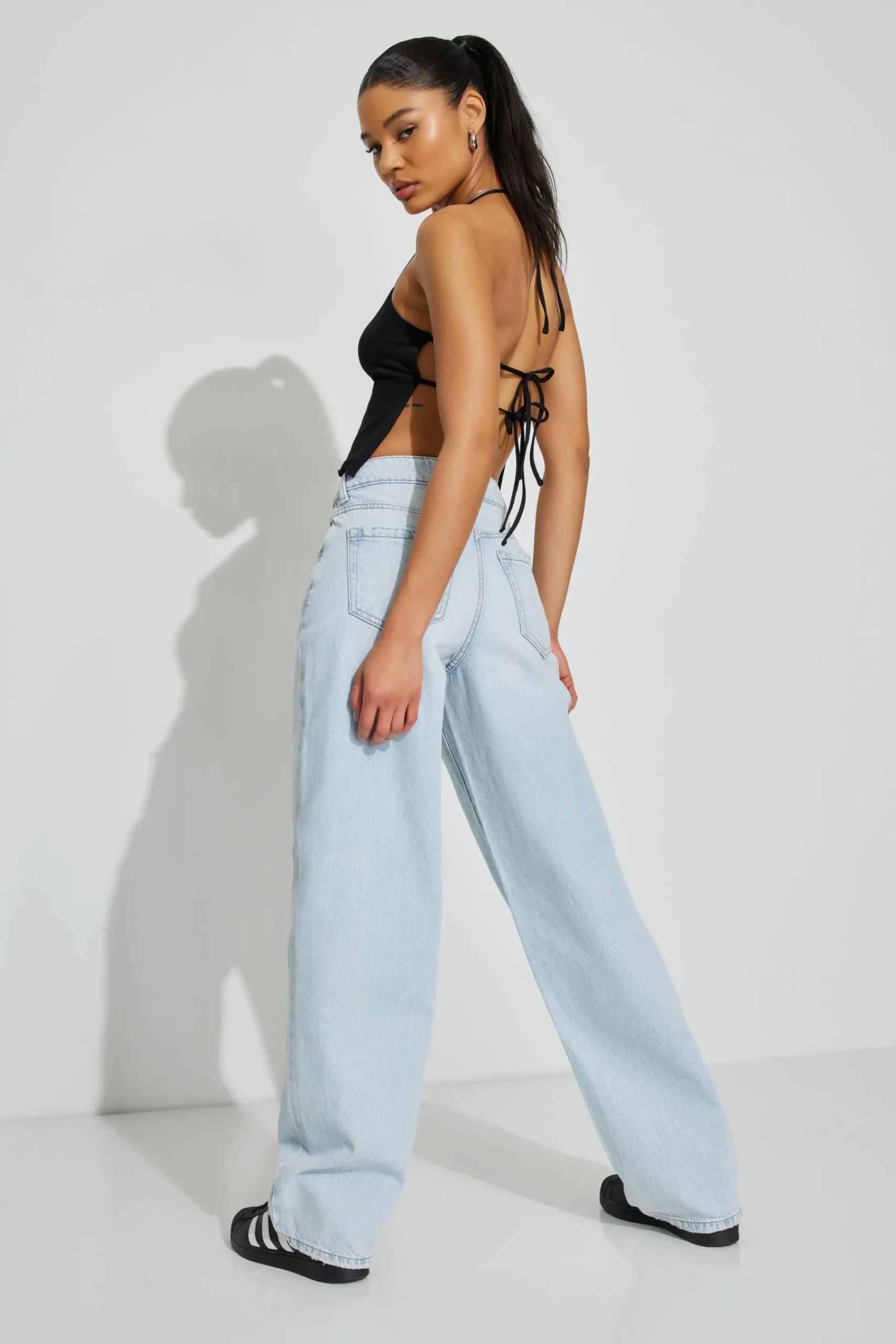 Baggy Jean*Garage Clothing Hot