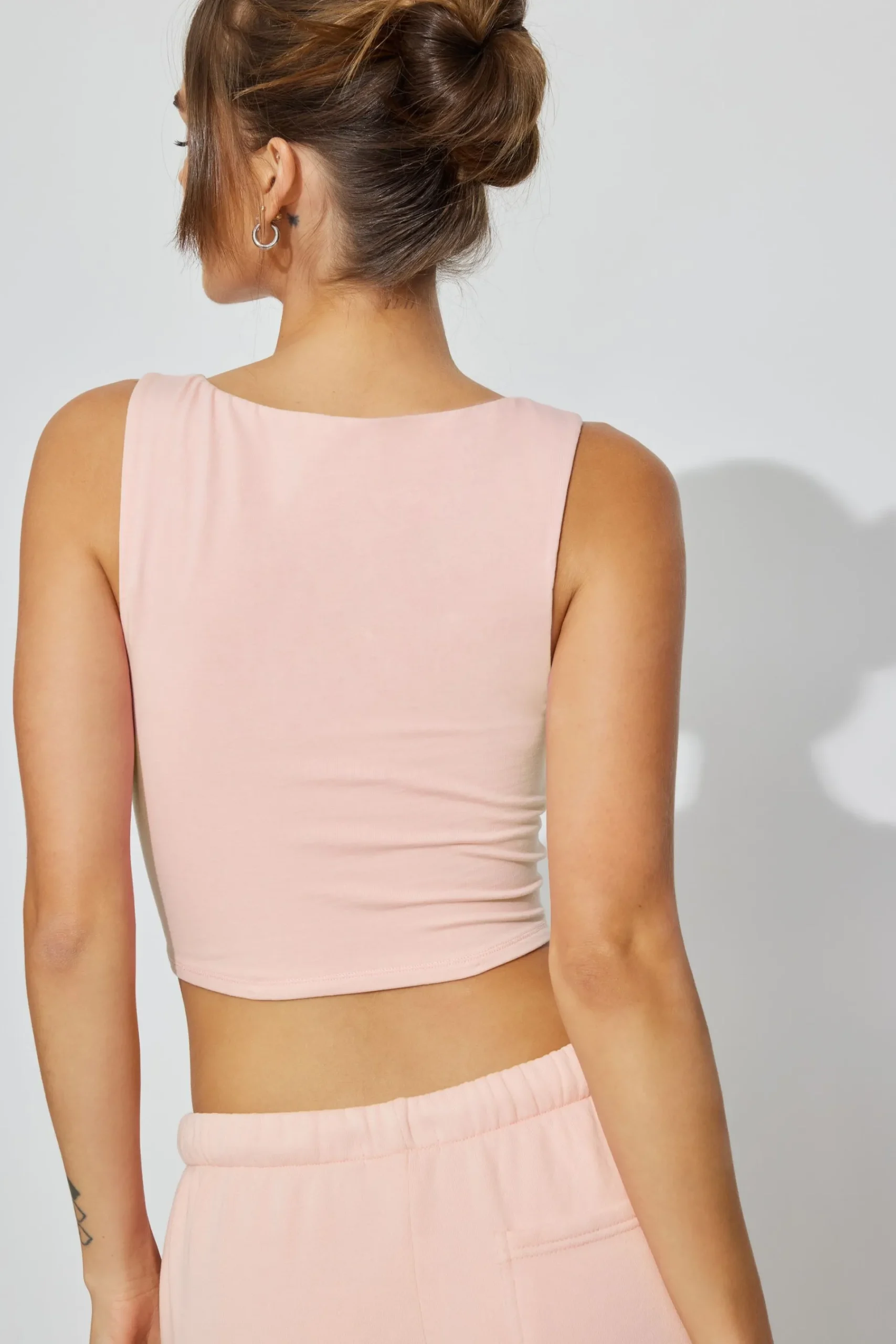 Boat Neck Tank Top*Garage Clothing Discount