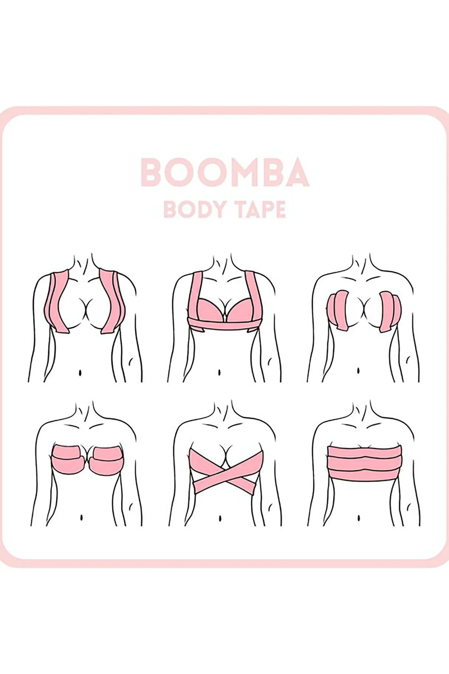Boomba - Regular Body Tape*Garage Clothing Cheap