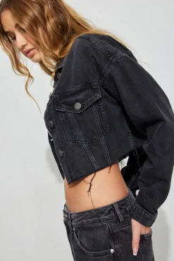 Boyfriend Crop Jacket*Garage Clothing Store