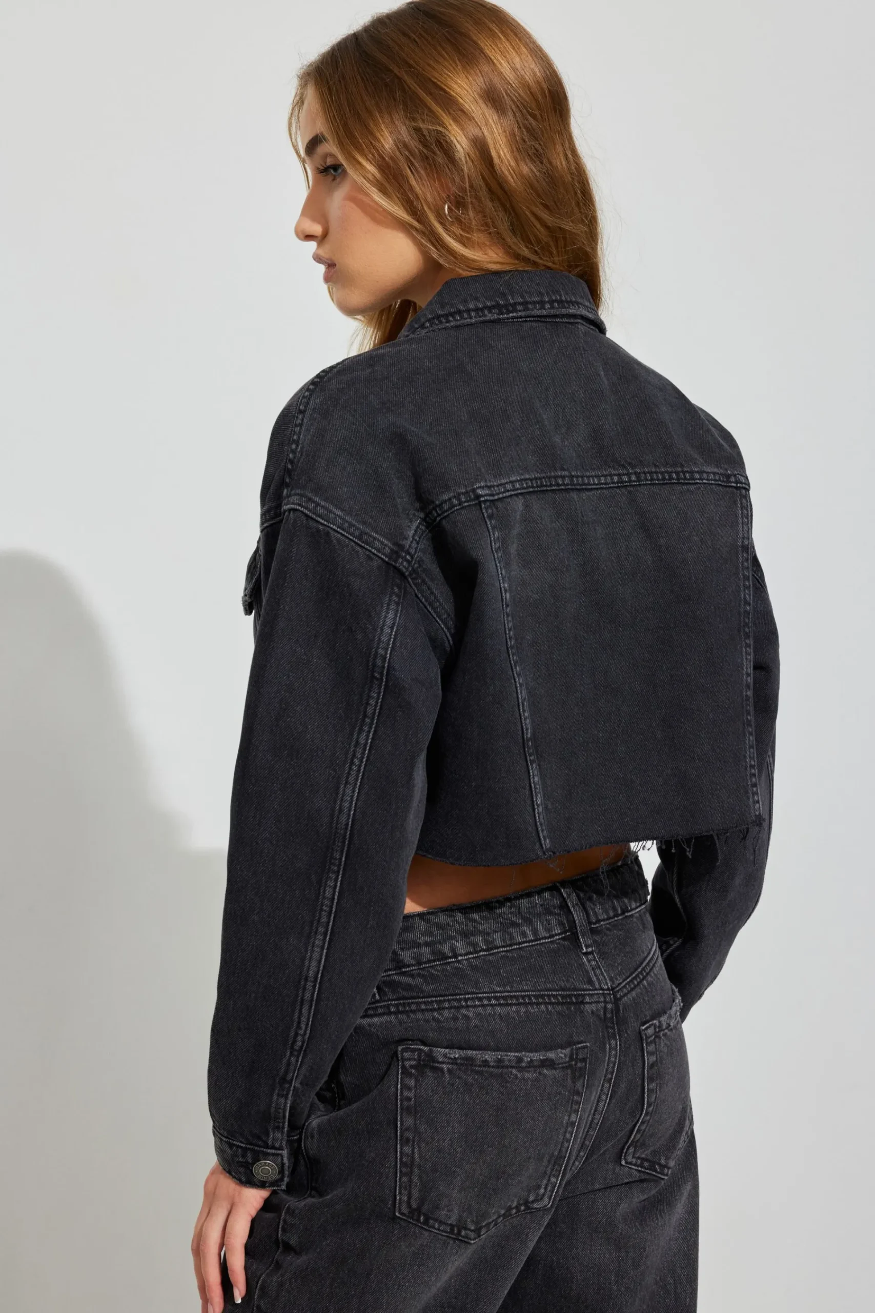 Boyfriend Crop Jacket*Garage Clothing Store