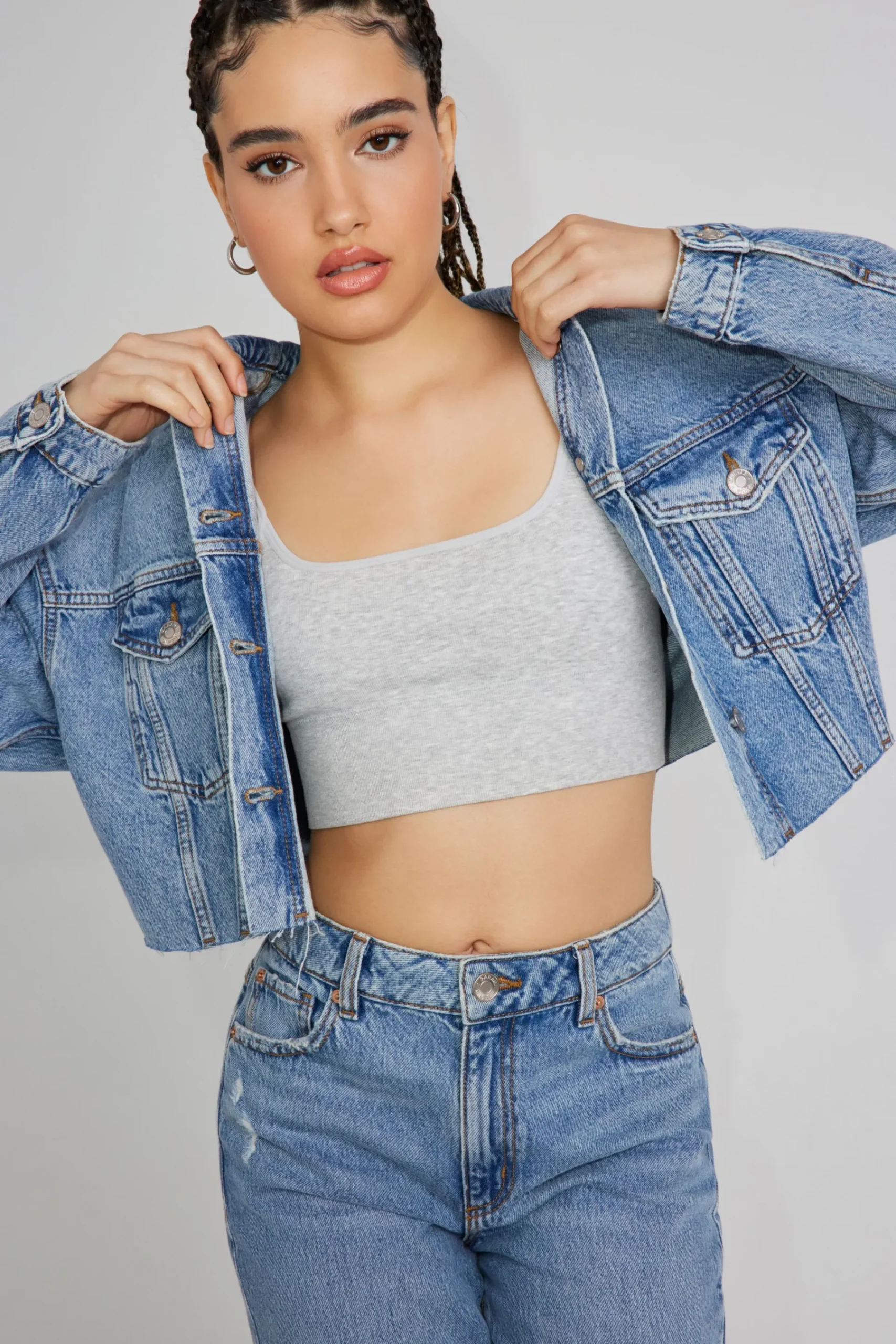 Boyfriend Crop Jacket*Garage Clothing Cheap