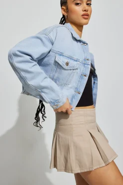 Boyfriend Crop Jacket*Garage Clothing Best Sale