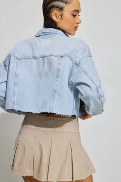 Boyfriend Crop Jacket*Garage Clothing Best Sale