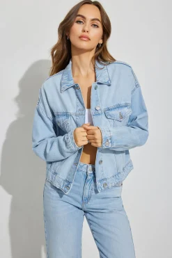 Boyfriend Denim Jacket*Garage Clothing Fashion