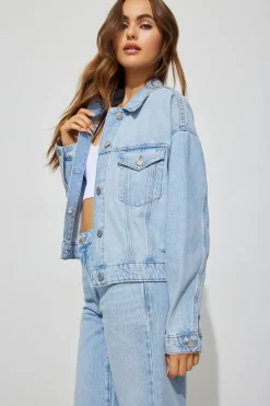 Boyfriend Denim Jacket*Garage Clothing Fashion