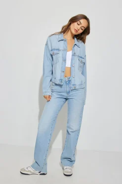 Boyfriend Denim Jacket*Garage Clothing Fashion