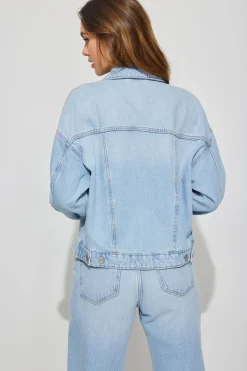 Boyfriend Denim Jacket*Garage Clothing Fashion