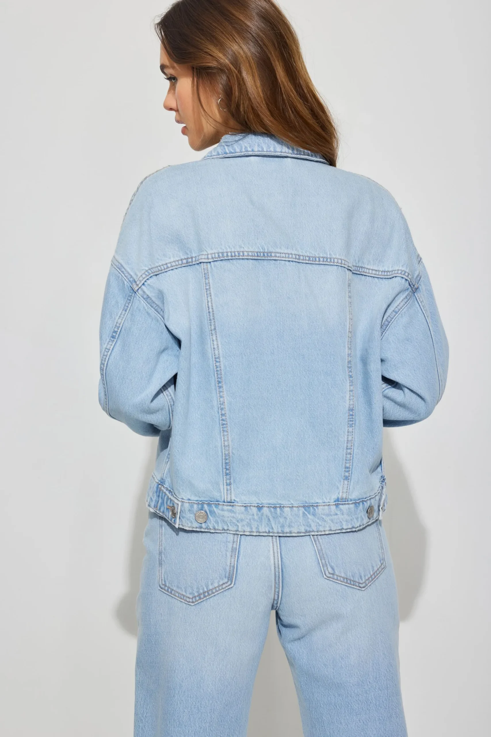 Boyfriend Denim Jacket*Garage Clothing Fashion