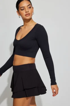 Brie Flare Active Skort*Garage Clothing Fashion