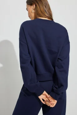Bubble Crew Neck Sweatshirt*Garage Clothing Cheap