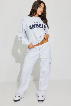 Bubble Crew Neck Sweatshirt*Garage Clothing Best Sale