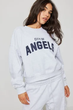 Bubble Crew Neck Sweatshirt*Garage Clothing Best Sale