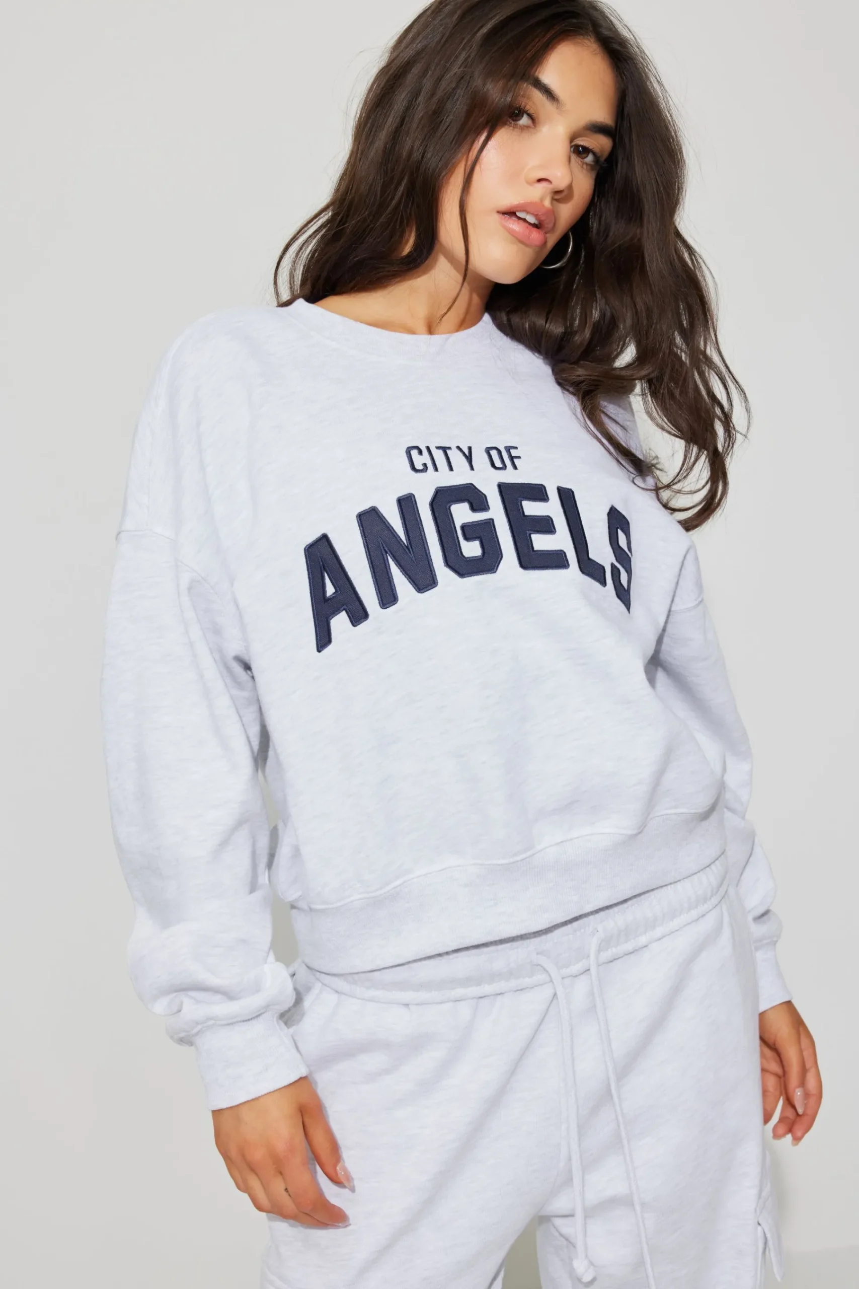 Bubble Crew Neck Sweatshirt*Garage Clothing Best Sale