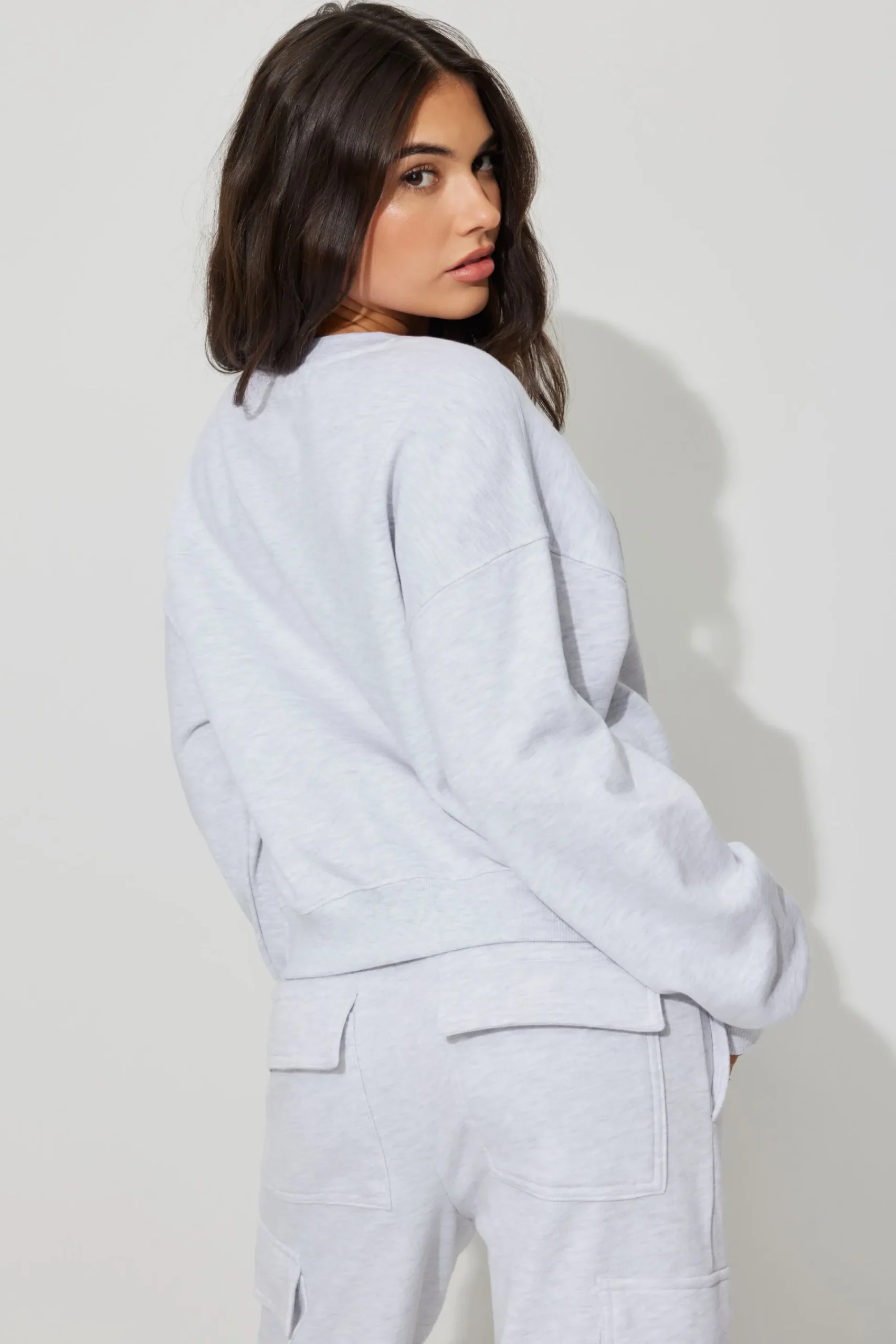 Bubble Crew Neck Sweatshirt*Garage Clothing Best Sale