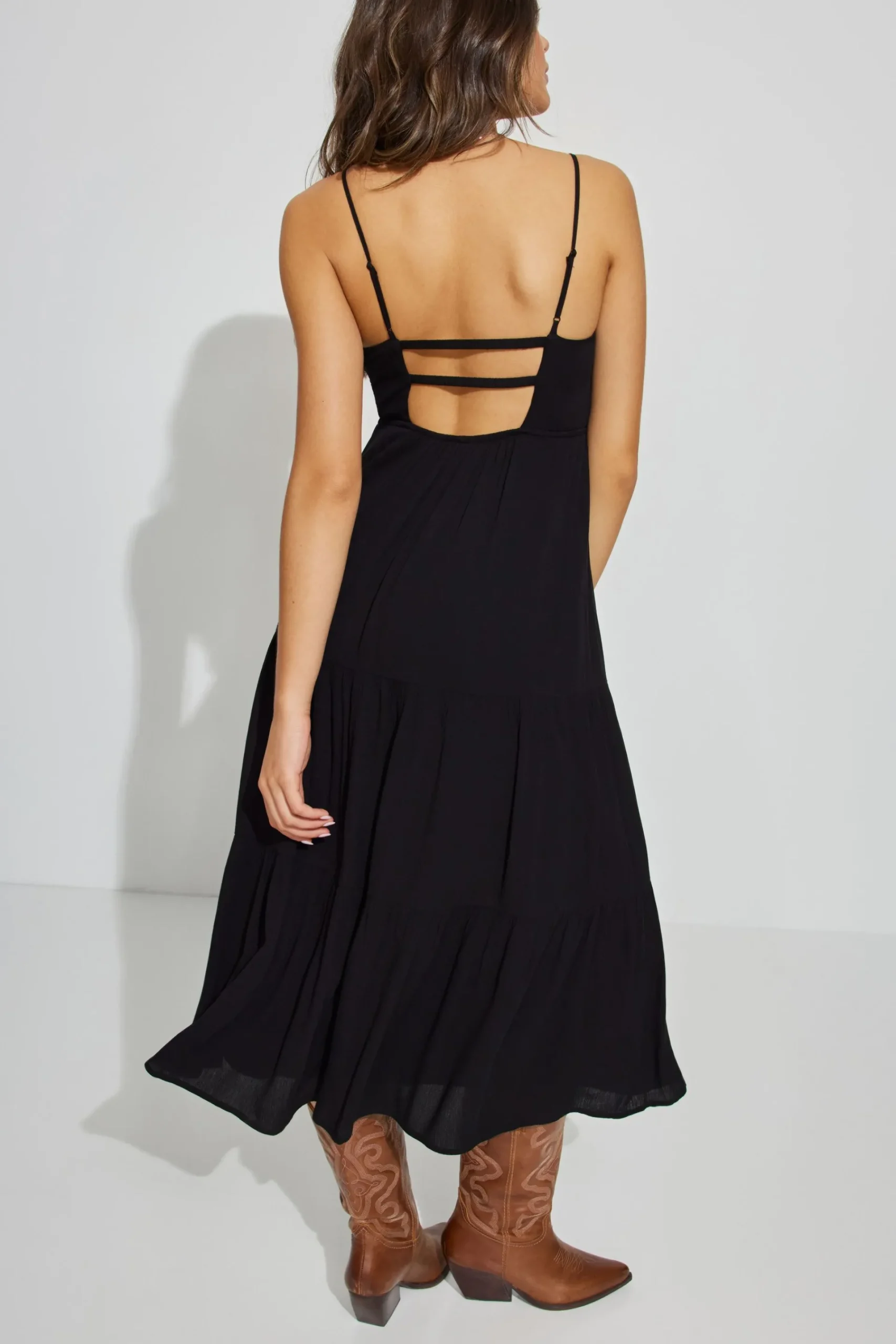 Cage Back Maxi Dress*Garage Clothing Cheap