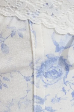 Carolina Lace Trim Corset*Garage Clothing Cheap