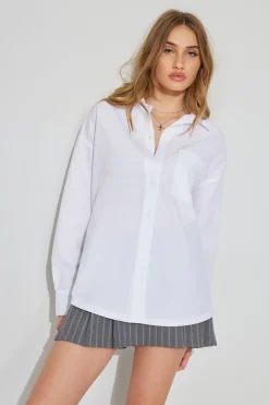 Charlie Button Up Shirt*Garage Clothing Cheap
