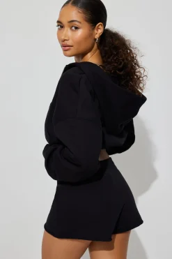 Cheeky Rib Waist Short*Garage Clothing Online