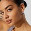 Chunky Open Hoop Earrings*Garage Clothing Flash Sale