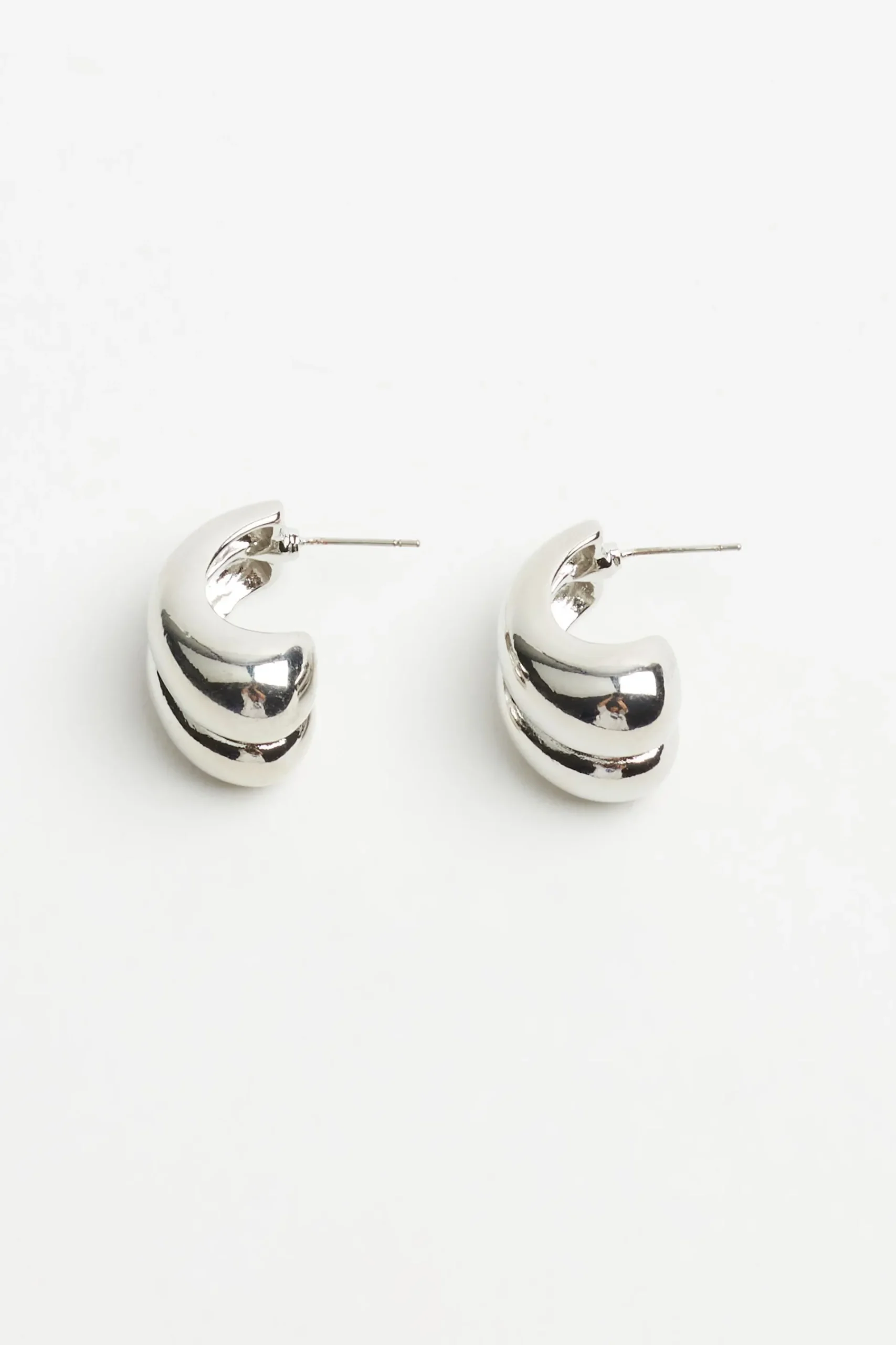 Chunky Open Hoop Earrings*Garage Clothing Flash Sale