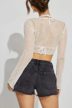 Classic Cut-Off Mom Jean Shorts*Garage Clothing Sale