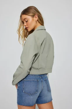 Clean Twill Jacket*Garage Clothing Sale