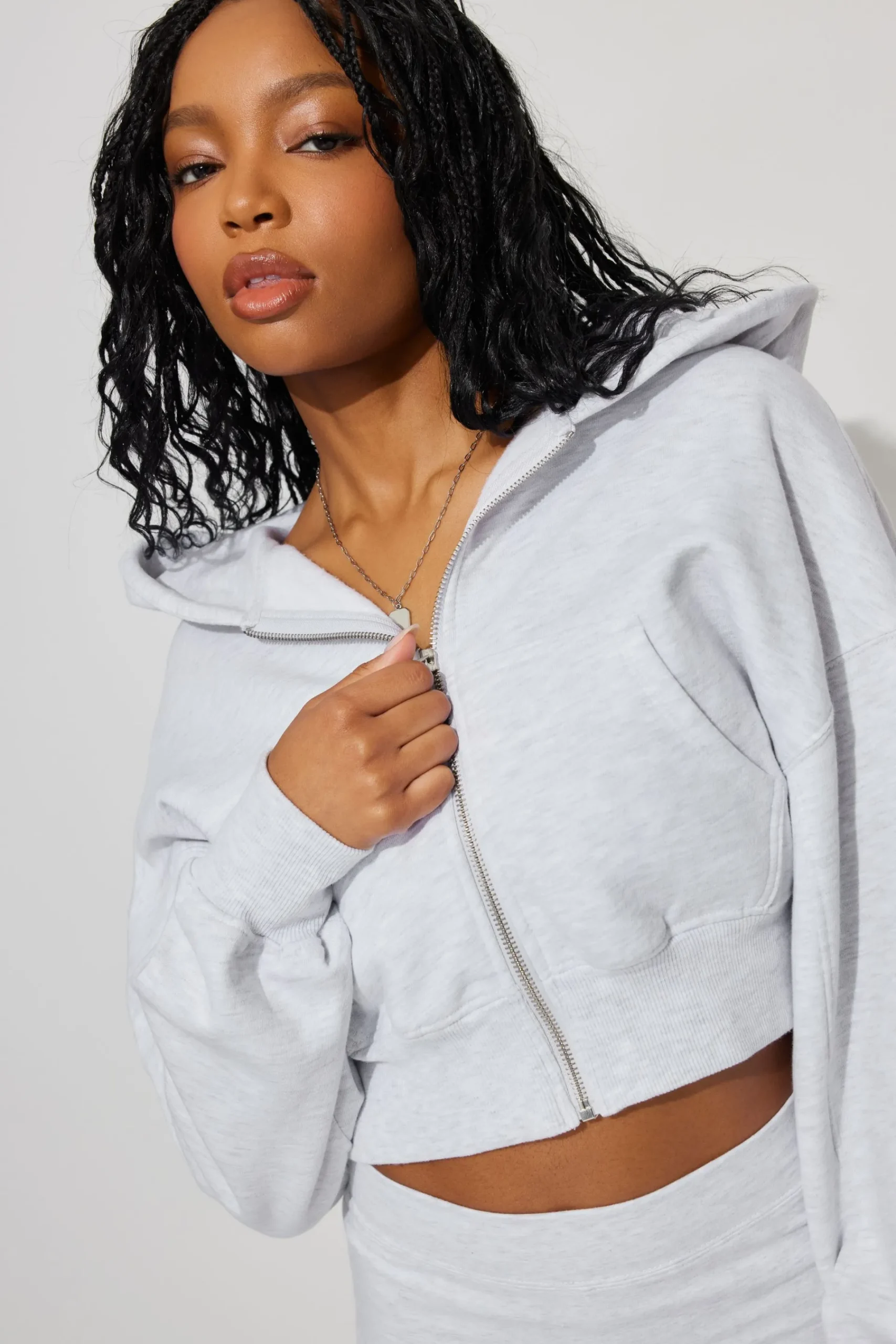 Cocoon Zippy Hoodie*Garage Clothing Cheap
