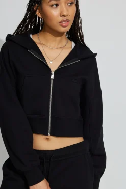 Cocoon Zippy Hoodie*Garage Clothing Store