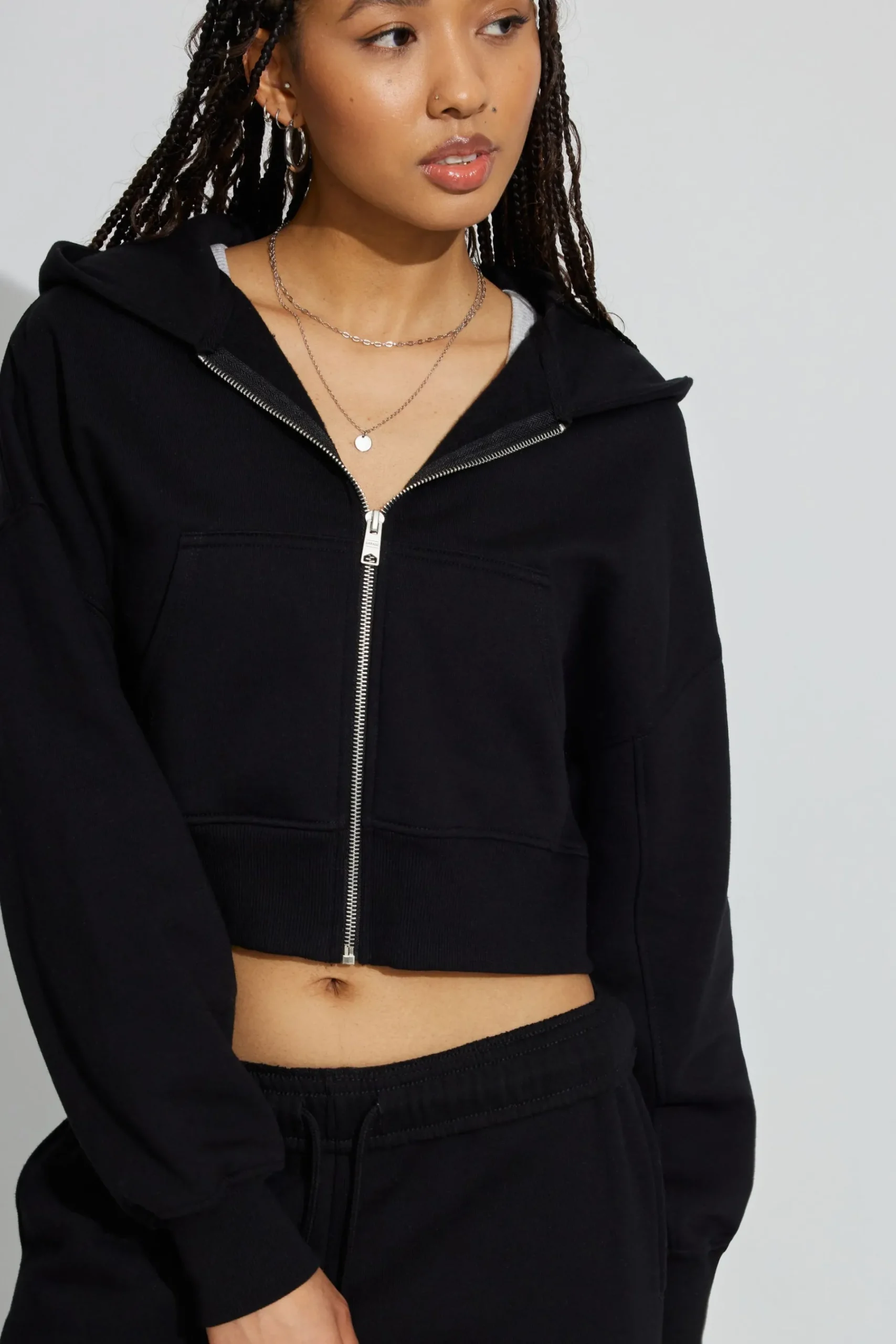 Cocoon Zippy Hoodie*Garage Clothing Store
