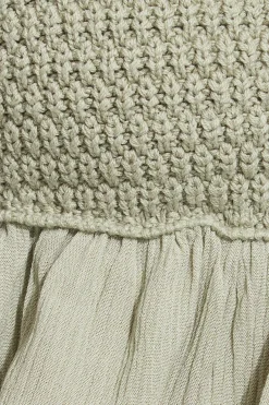 Crochet Halter Top*Garage Clothing Cheap