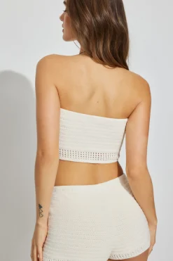Crochet Tube Top*Garage Clothing Cheap