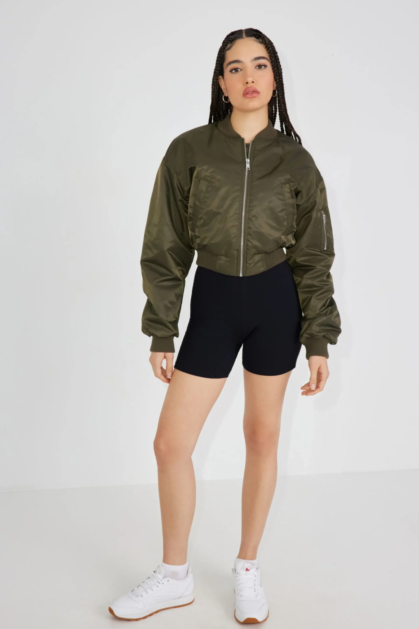Crop Bomber*Garage Clothing Clearance