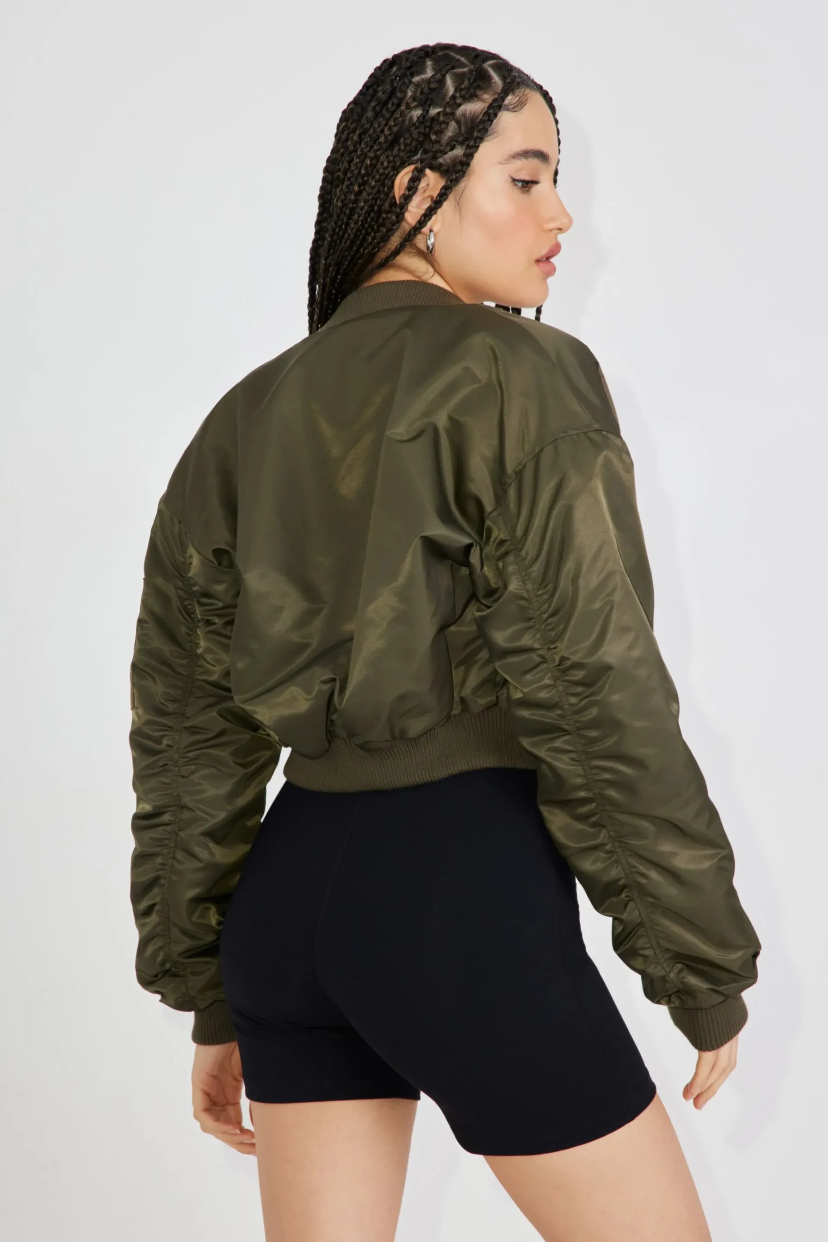 Crop Bomber*Garage Clothing Clearance