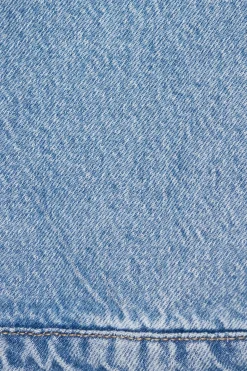 Cropped Denim Jacket*Garage Clothing Fashion