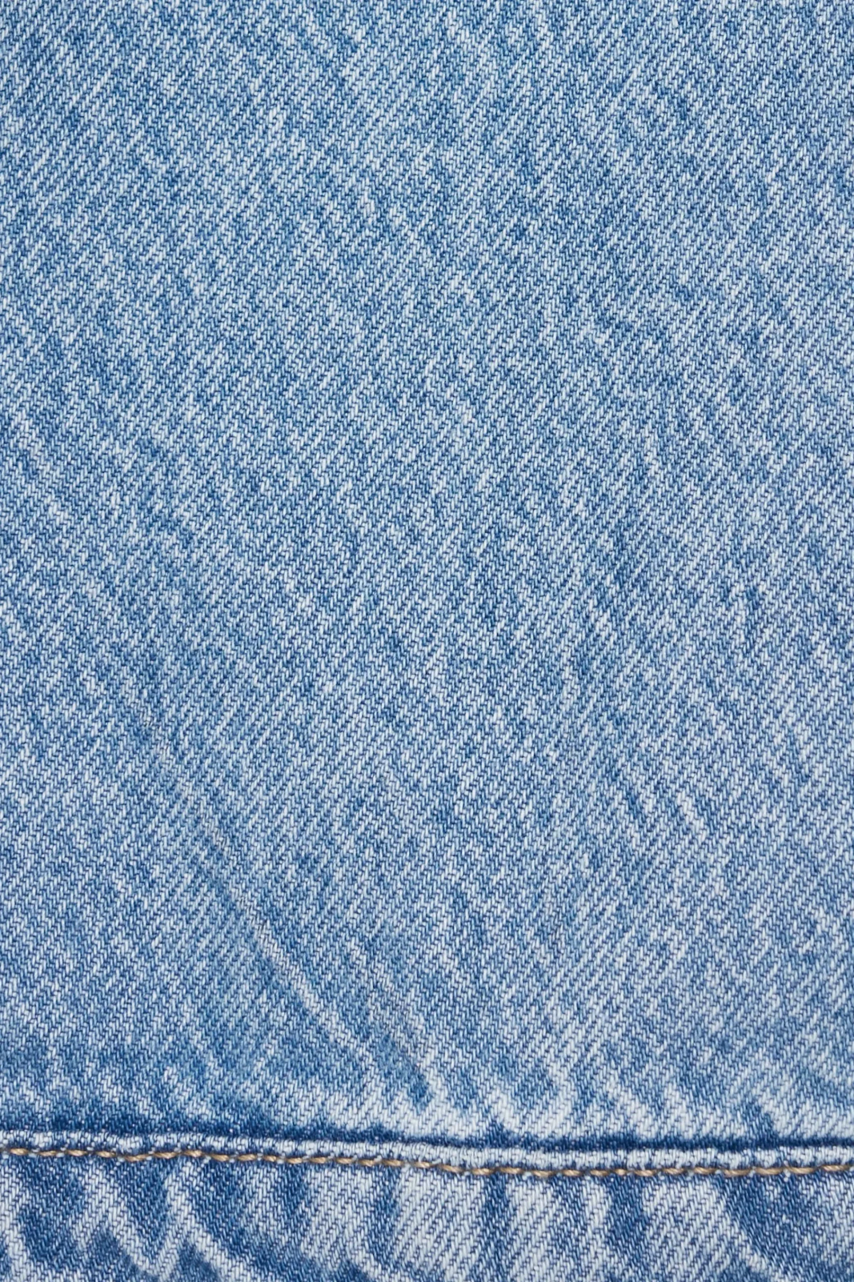 Cropped Denim Jacket*Garage Clothing Fashion