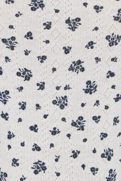Cropped Pointelle Cami*Garage Clothing Best Sale