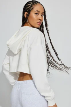 Cropped Zip Up Hoodie*Garage Clothing Fashion