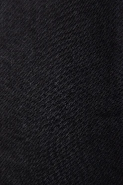 Denim Festival Short - Black Gem*Garage Clothing Best Sale