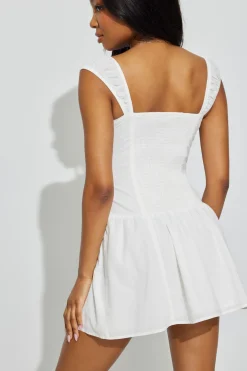 Drop Waist Milkmaid Mini Dress*Garage Clothing Cheap