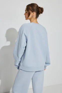 Elevated Oversized Crewneck*Garage Clothing Discount