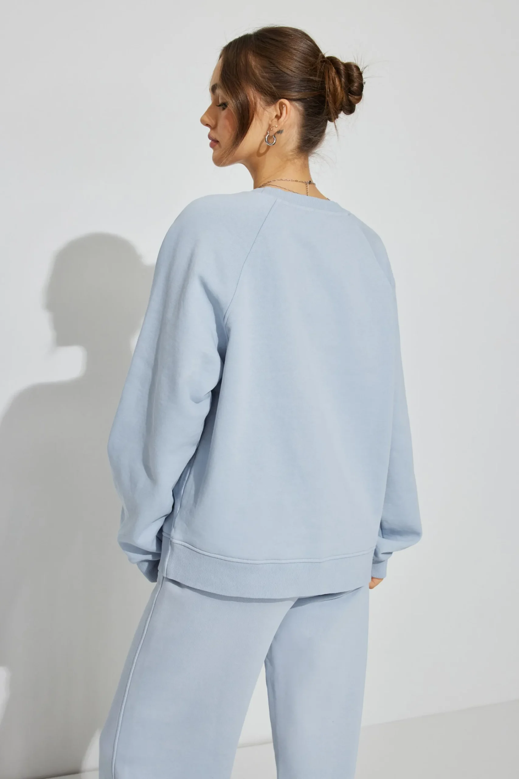 Elevated Oversized Crewneck*Garage Clothing Discount